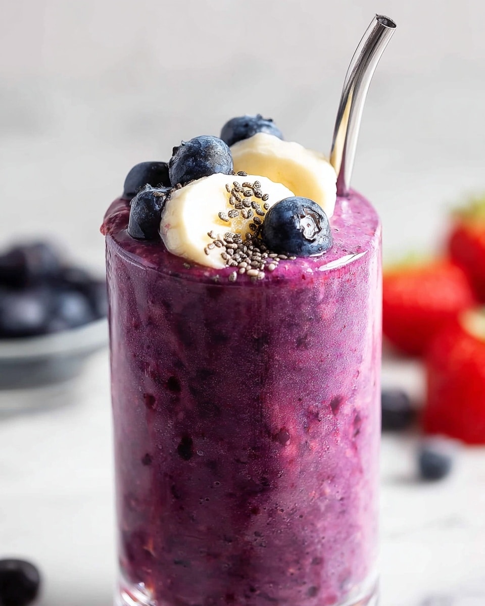 Power Up with Triple Berry Protein Smoothie: Antioxidant-Rich & Energizing